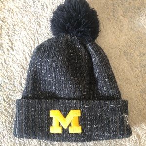 University of Michigan winter hat